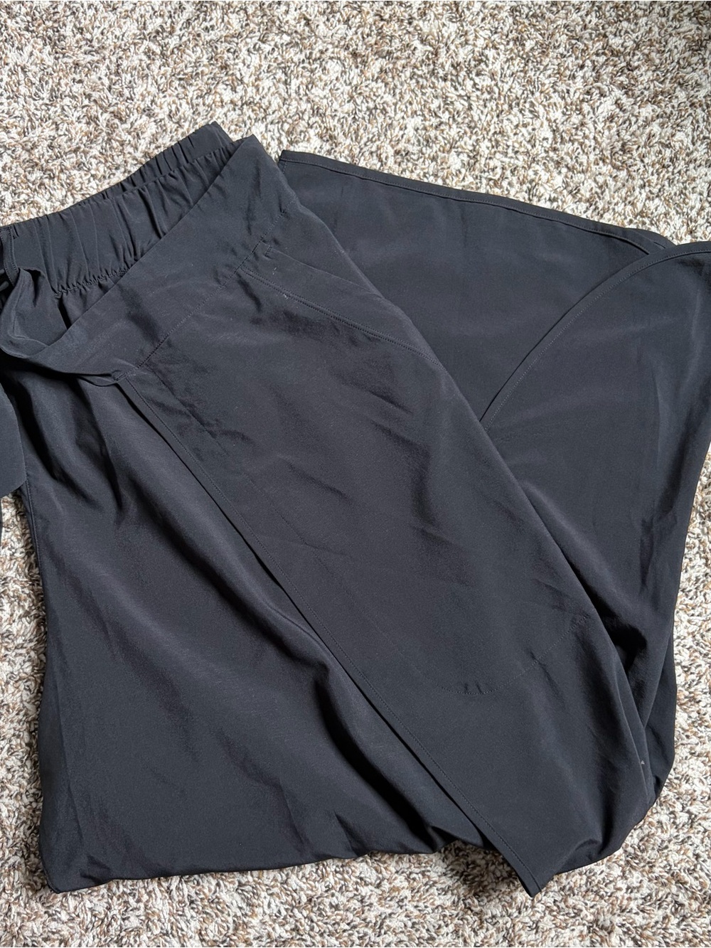 Lululemon Wrap Front Wide-Leg High Rise Crop "24